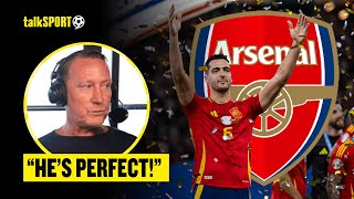 Ray Parlour Is THRILLED Arsenal Are Targeting Euro 2024 Winner Mikel Merino From Real Sociedad! 🤑👏🔥