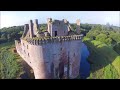 caerlaverock castle