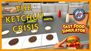 The Ketchup Crisis in Fast Food Simulator (Days 7-9) HARD MODE