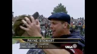 1999 U.S. Open: Payne Stewart Prevails