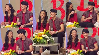 TeamLiveDrafts: #MayWard on Magandang Buhay