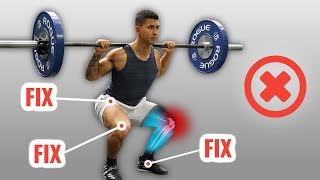 How To Squat Without Knee Pain (4 Mistakes You’re Probably Making)