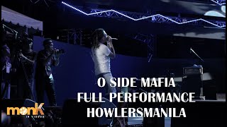 O SIDE MAFIA - SMD Ft. Paul N Ballin Prod. BRGR Al James [RAW][UNEDITED] HYDROMANILA PASIG 2024