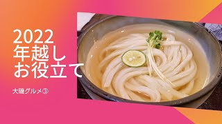 【大磯グルメ③】年越し蕎麦＜うどんの件です！タイ料理・カレーと海鮮丼でgo！#blog