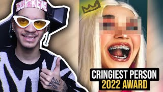 Who Was The Cringiest Person Of 2022?...