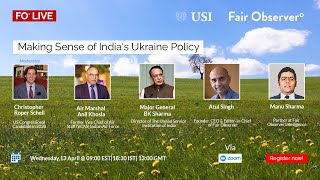 FO° Live: Making Sense of India's Ukraine Policy