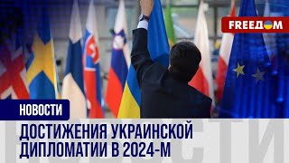 УКРАИНА – в мировой повестке. Дипломатия приносит КИЕВУ успехи