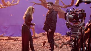 Multiverse of Madness behind the scenes feature | Elizabeth Olsen