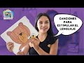 3 Canciones para estimular el lenguaje con material didáctico l Mi terapia con Ximena