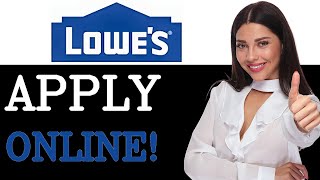 How To Apply For A LoweS Credit Card (2025)