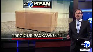 Precious Package Lost