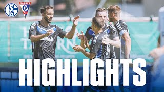 Erfolgreicher Abschluss in Mittersill | Testspiel HIGHLIGHTS | FC Schalke 04 - Górnik Zabrze 5:0