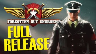 FULL RELEASE Showcase of Forgotten but Unbroken | World War 2 Turn-based Tactics Gameplay