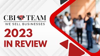 2023 In Review | CBI Team