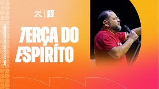 TERÇA DO ESPÍRITO | REV. OLIVETE CORDEIRO | REV. CÁTIA ARCOVERDE | LUCIANO GADELHA | 18.02.2025