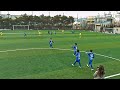 중랑축구단 u11 vs 성동fc u11 연습경기 2025.02.14