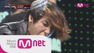 Mnet [슈퍼스타K6] Ep.05 : 버스터리드 + 더블 TOV - 샴푸 (애프터스쿨)