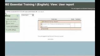 Taking a course in DB2 University, a guided tour