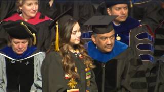 2016 Undergraduate Commencement, Tomato Can Loving Cup Award - Carlson School Undergrad