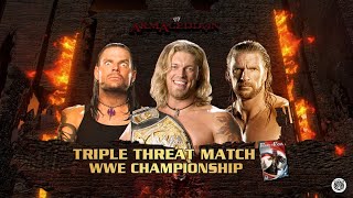 WWE Armagedon 2008 Highlights [HD]WWE
