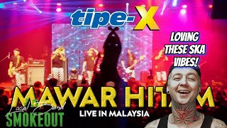 Tipe-X - Mawar Hitam ( Reaction / Review ) LIVE PERFORMANCE