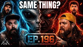Demons Disguised as Aliens & Dark Government Secrets | Ep.196 | Ninjas Are Butterflies x Ruslan KD