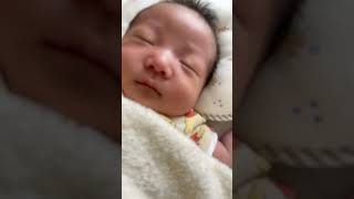 全然起きん！お昼寝中！#baby #赤ちゃん