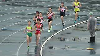 20230506 県北少年少女 中2女800m決勝2組（山本 千尋・五ヶ瀬中等2：2'31\