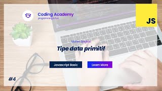 Tipe data primitif - Javascript Basic