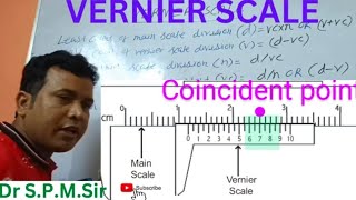 VERNIER SCALE#Vernier scale# Vernier scale in geography