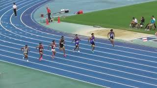 2023近畿陸上選手権　男子100m決勝