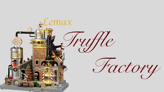 Lemax The Chocolatier Truffle Factory review (New for 2021)