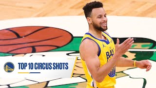 Golden State Warriors Top 10 H.O.R.S.E Shots of 2020-21 Season 💫
