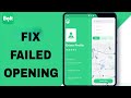 How To Fix And Solve Failed Opening On Bolt App | Final Solution