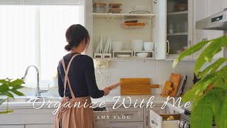 11 Creative Home Organization Ideas for Kitchen, Bathroom, and Laundry Room | Silent Vlog