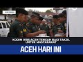 KODIM 0106 Aceh Tengah Bagi Takjil Untuk Masyarakat | Berita Aceh Hari Ini