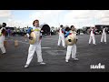 resistance indoor cymbal line 2023 wgi finals in the lot with seavine