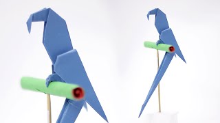 Origami Macaw Parrot - How to fold