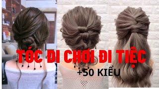 50 Kiểu tết tóc đẹp đơn giản dễ làm cho bạn gái đi chơi đi tiệc.