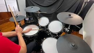 幽谷中的盼望  (詩歌系列 323)（Drum Cover by Modus Chan)