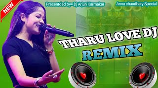 New Tharu Dj Song | Man lagena Ab Bin Tohar | Annu Chaudhary New Song