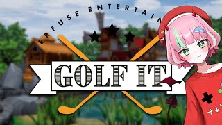 【Golf It コラボ 】暴力は苦手だけど殴り合います🌸　#初見さん大歓迎　【 ＃新人Vtuber / #桜葉アル 】