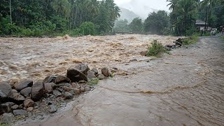 ഉരുള്‍പൊട്ടി: ചാലിയാര്‍ പഞ്ചായത്തിലെ മുട്ടിയേല്‍ ആന കുളത്ത് ഉരുള്‍പൊട്ടി.