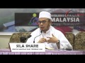 14-01-2017 SS. DATO, DR. MAZA: Tafsir Juz' 30 | Surah An- Nazi'at ayat 1 hingga 9