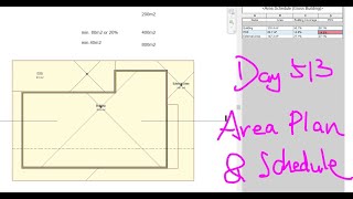Everyday Revit (Day 512) - Area Plan & Area Schedule