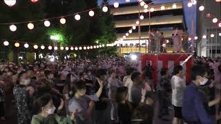 巣鴨音頭　2022年大正大学鴨台盆踊り2日目　１０