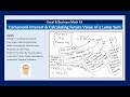 Excel & Business Math 43: Compound Interest Calculating Future Value of a Lump Sum FV Excel Function