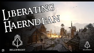 Bellwright | We liberated Haerndean!! #bellwright #medieval #gaming #newgame #edit #gameplay