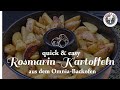 Leckere Rosmarinkartoffeln aus dem Omnia Backofen | So easy!