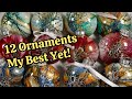 435. My BEST Ornaments Yet!! Huge Tips Shared! #christmasdecor #ornaments #diycrafts